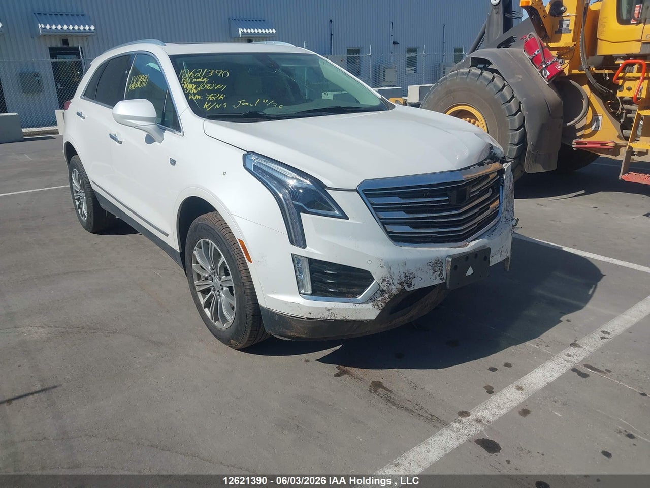 1GYKNDRS3JZ109274 · 2018 CADILLAC XT5 LUXURY