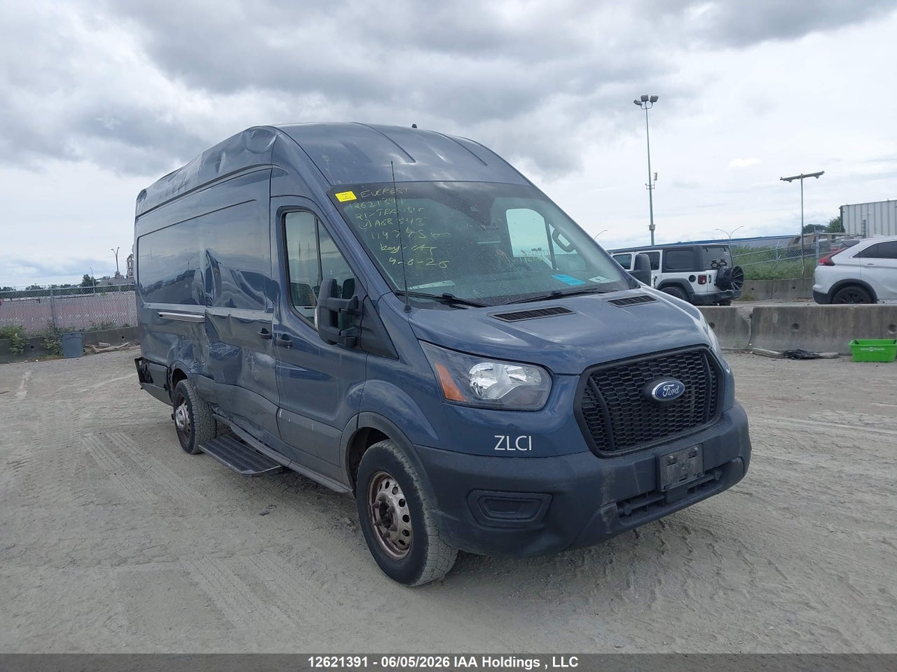 1FTBR3U82MKA68343 · 2021 FORD transit t-250