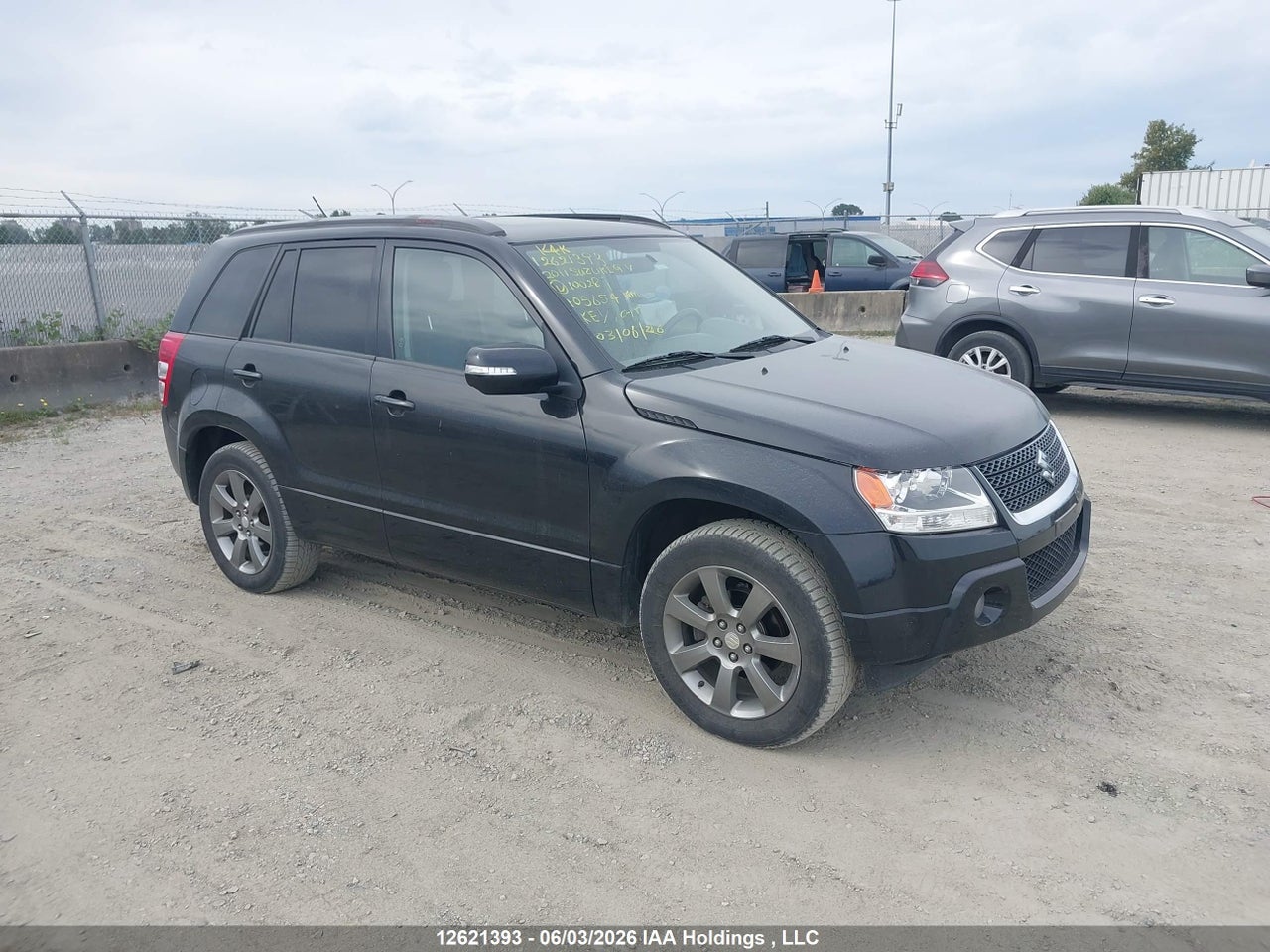 JS3TD0D41B4100281 · 2011 SUZUKI GRAND VITARA XSPORT