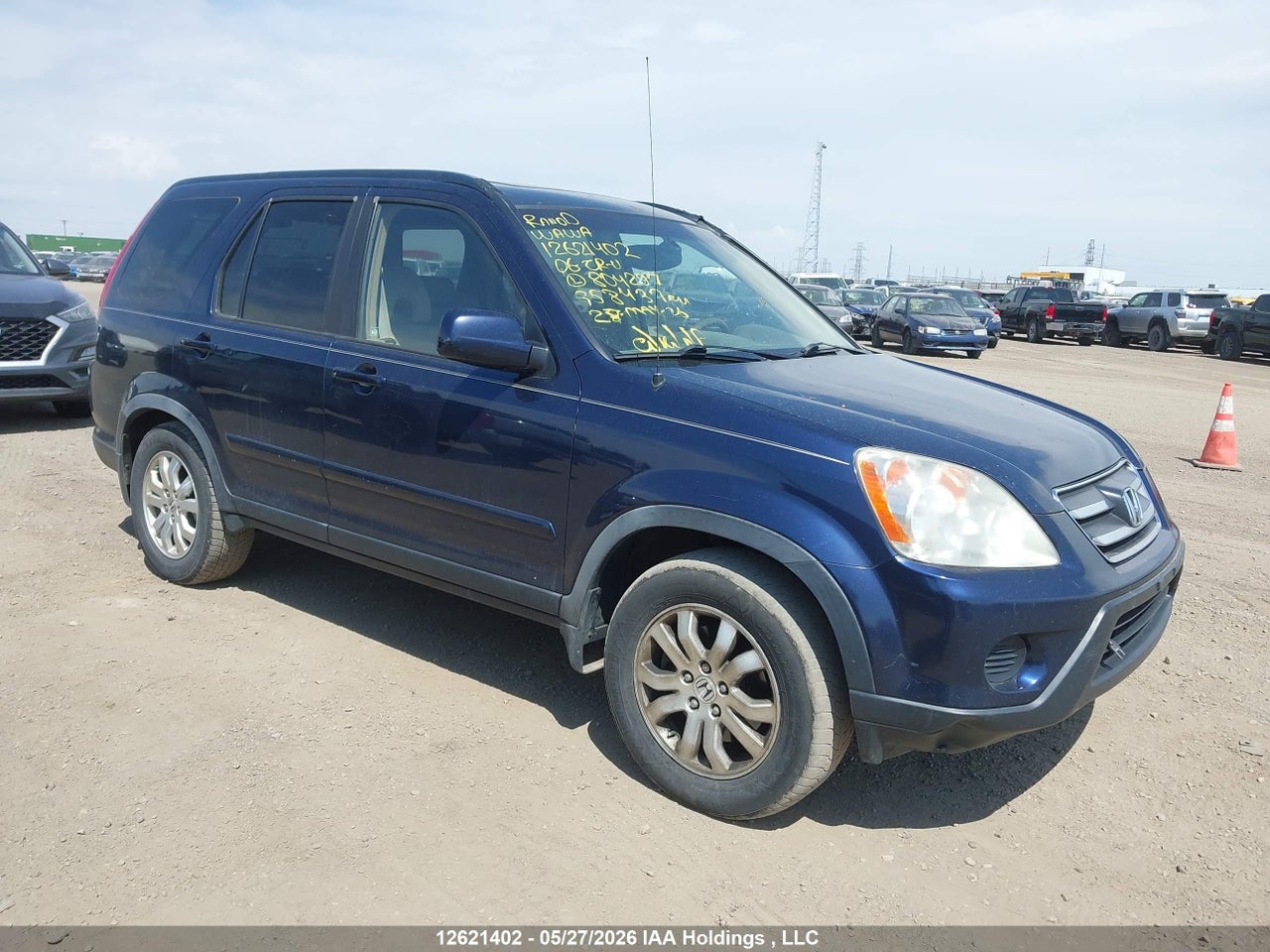 JHLRD78906C****** · 2006 HONDA CR-V EX-L
