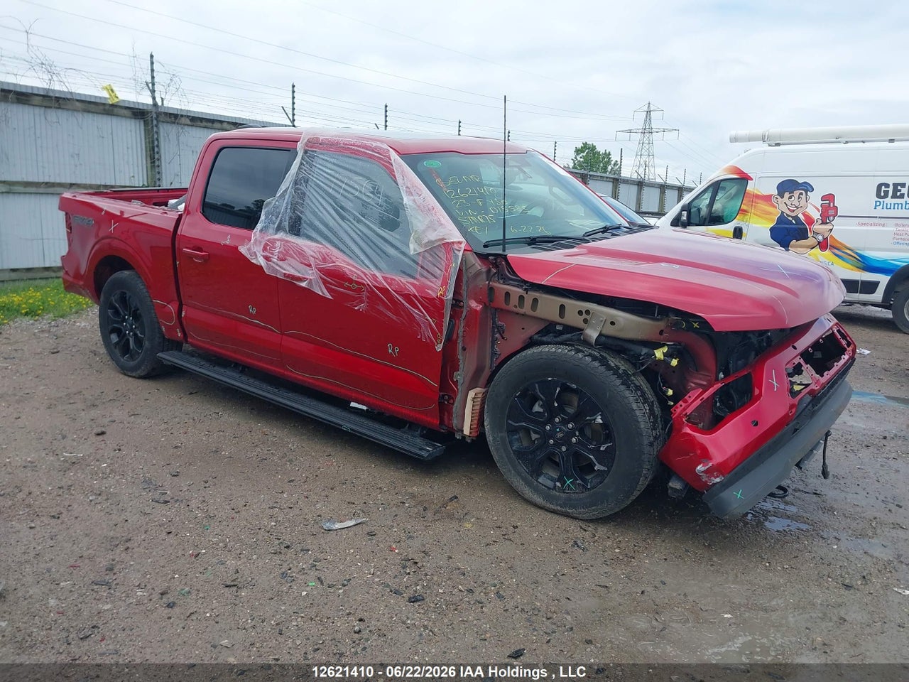 1FTEW1EP6PFD15585 · 2023 FORD F-150