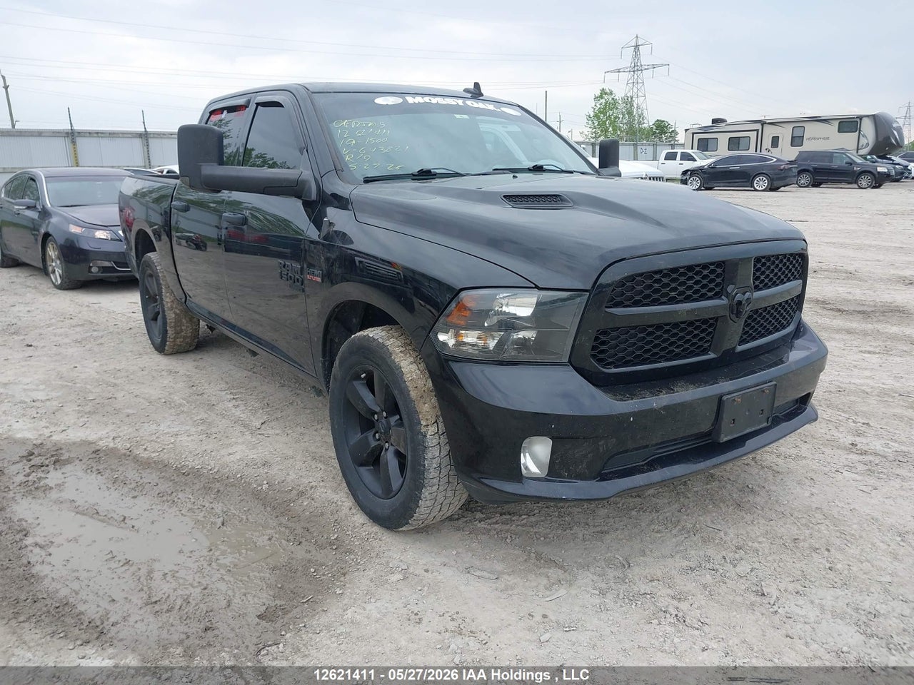 3C6RR7KT5KG643821 · 2019 RAM 1500 CLASSIC TRADESMAN