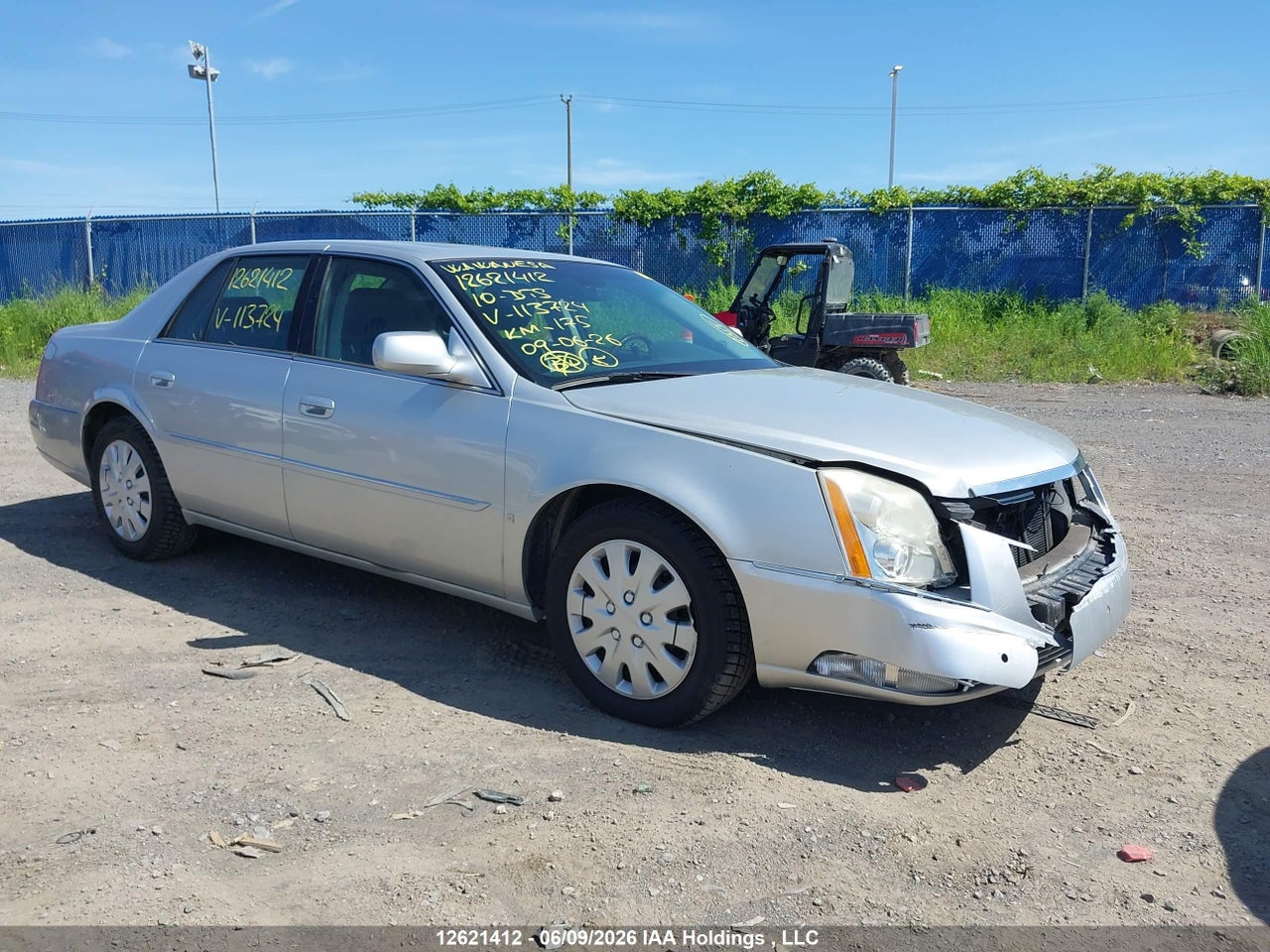 1G6KH5EYXAU113724 · 2010 CADILLAC DTS PREMIUM COLLECTION