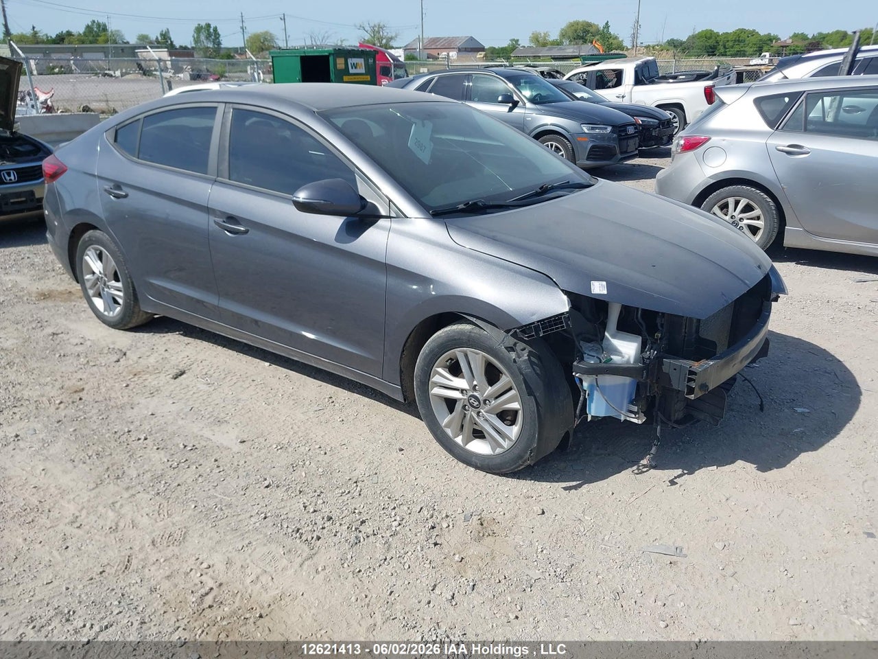 KMHD84LF7KU776165 · 2019 HYUNDAI ELANTRA PREFERRED