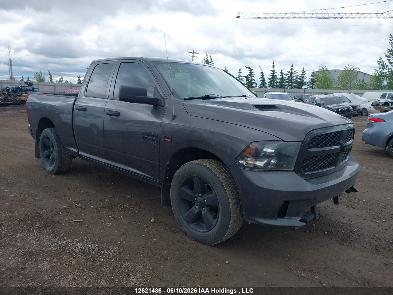 1C6RR7FT1KS625707 · 2019 RAM 1500 CLASSIC TRADESMAN
