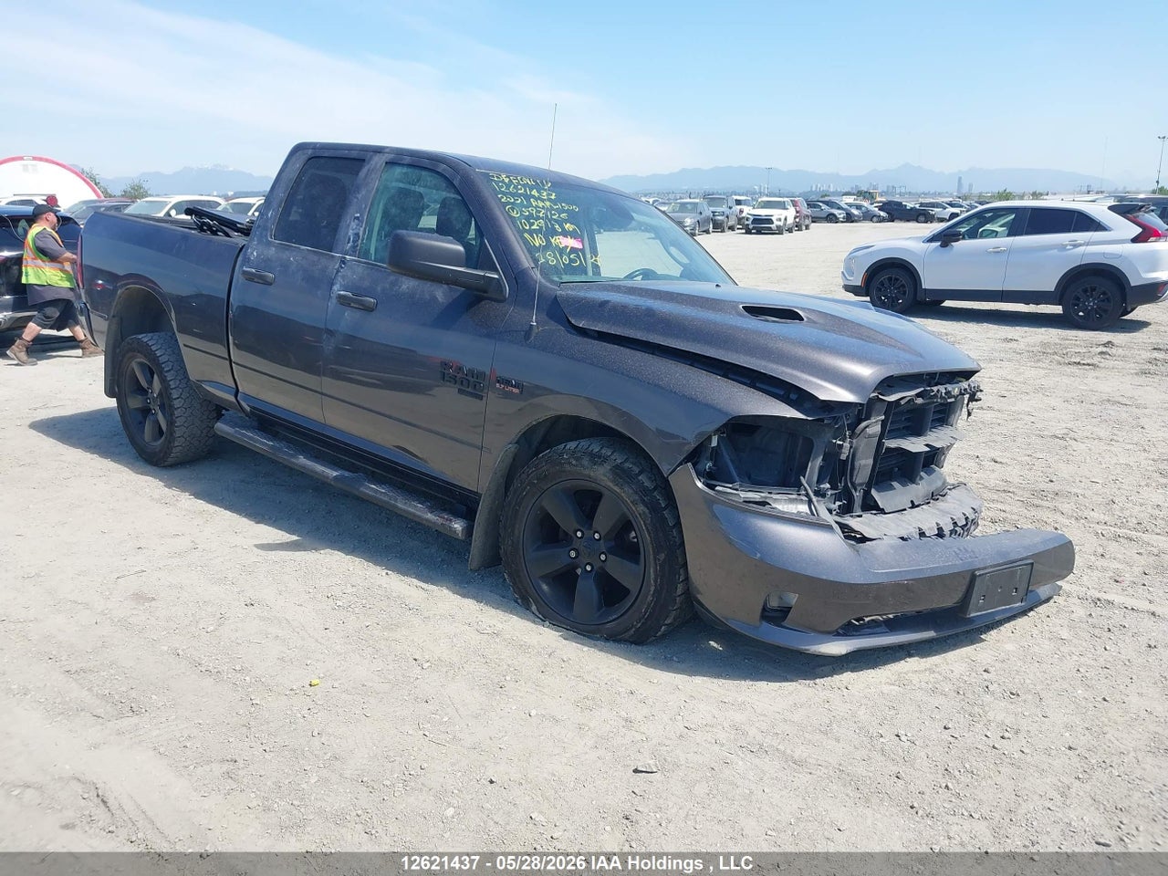1C6RR7FT0MS597126 · 2021 RAM 1500 CLASSIC TRADESMAN
