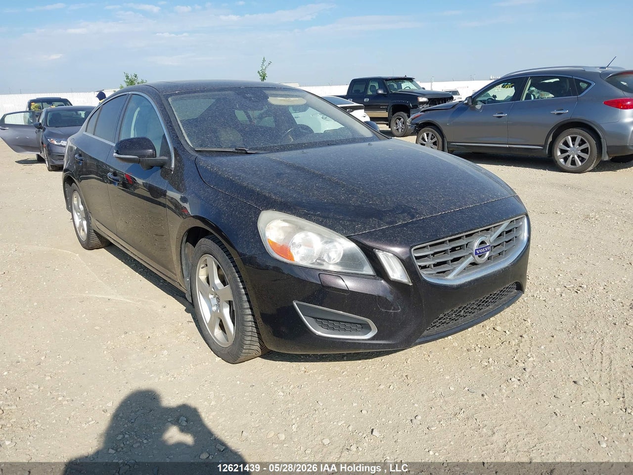 YV1612FH7D2177925 · 2013 VOLVO S60 T5/T5 PLATINUM/T5 PREMIER/T5 PREMIER PLUS