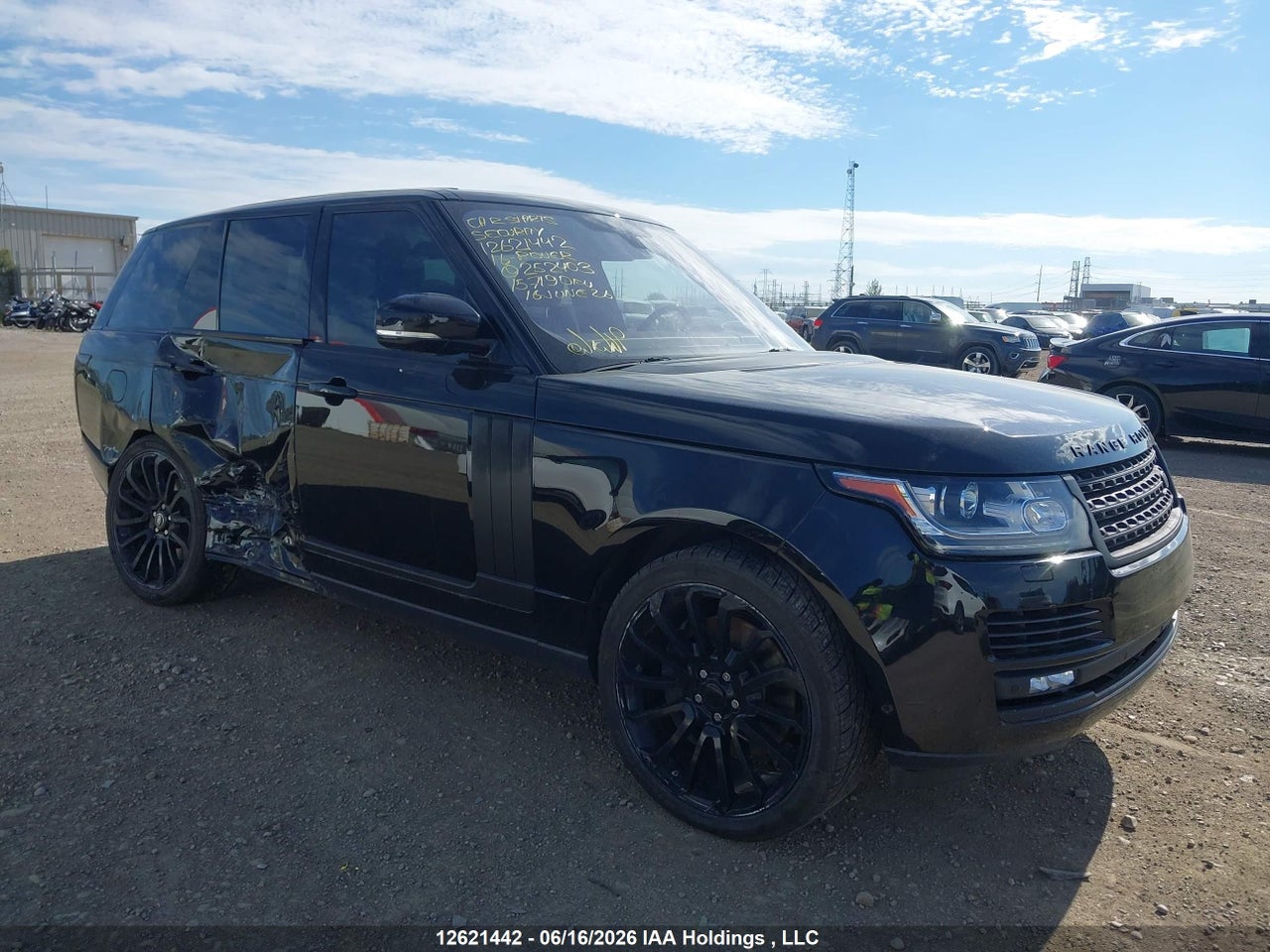 SALGS2EFXGA252403 · 2016 LAND ROVER RANGE ROVER 5.0L V8 SUPERCHARGED