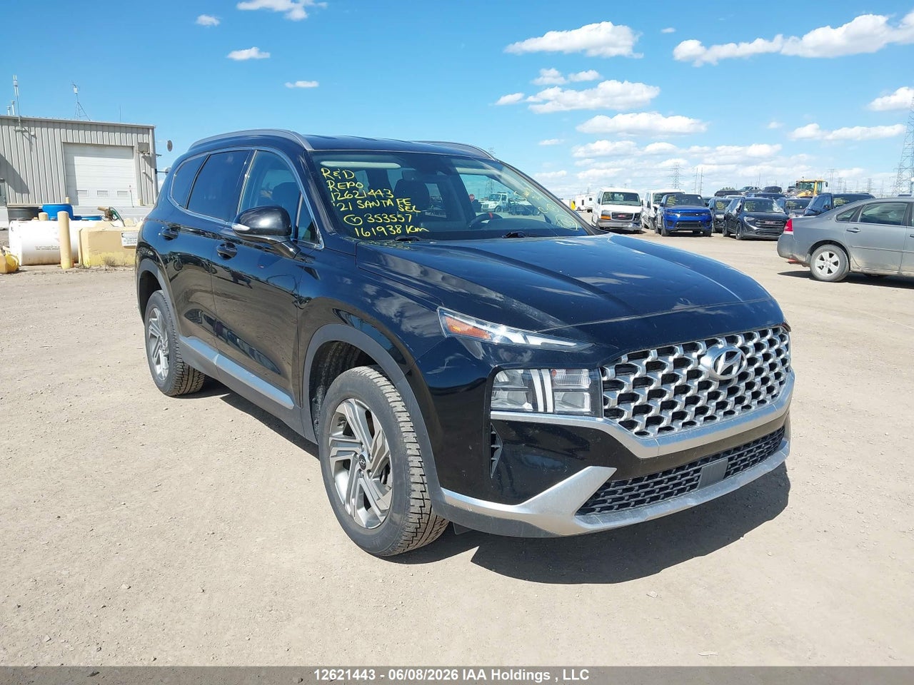 5NMS3DAJ8MH353557 · 2021 HYUNDAI SANTA FE SEL