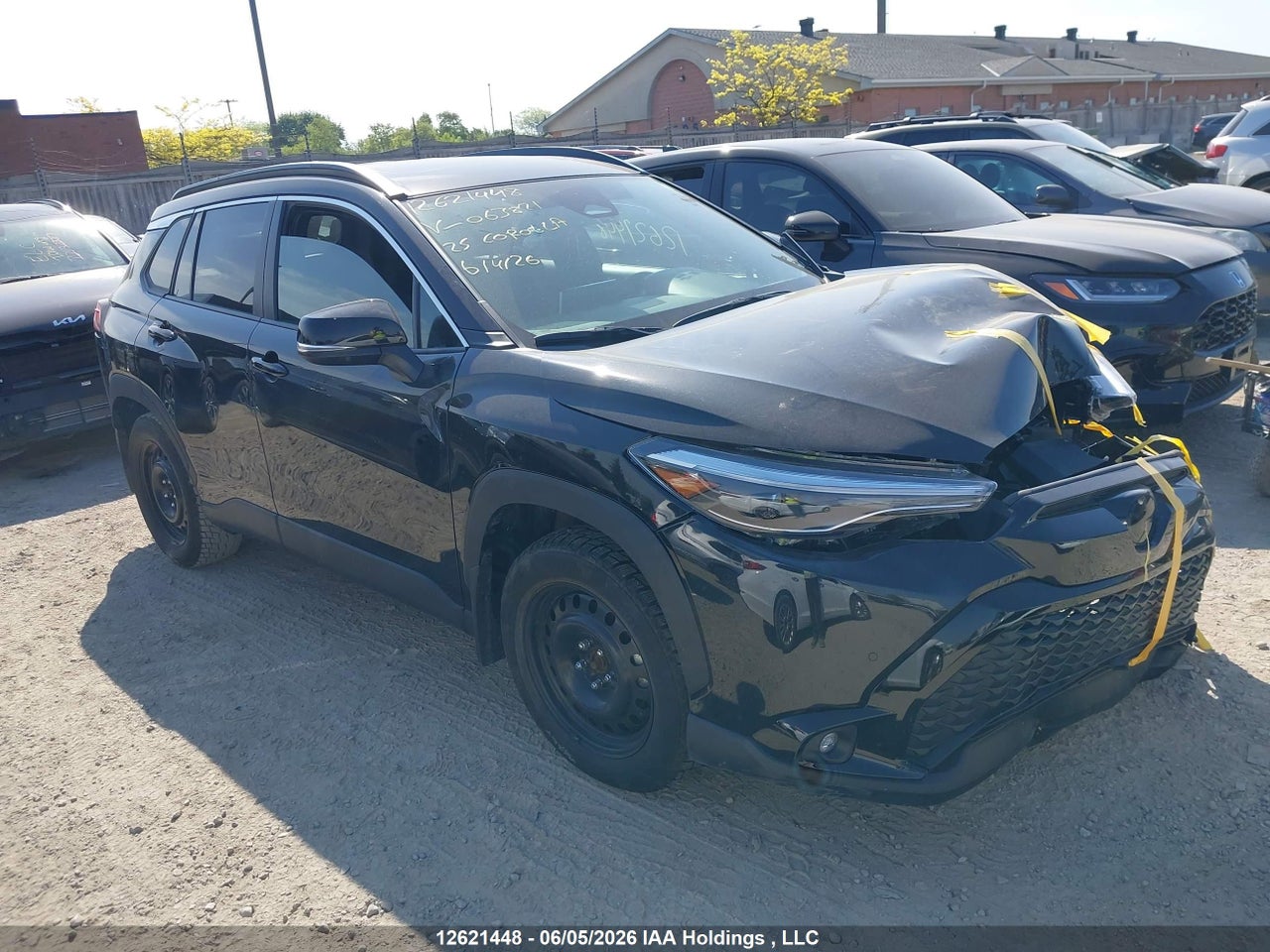 7MUFBABG9SV063821 · 2025 TOYOTA COROLLA CROSS HYBRID XSE