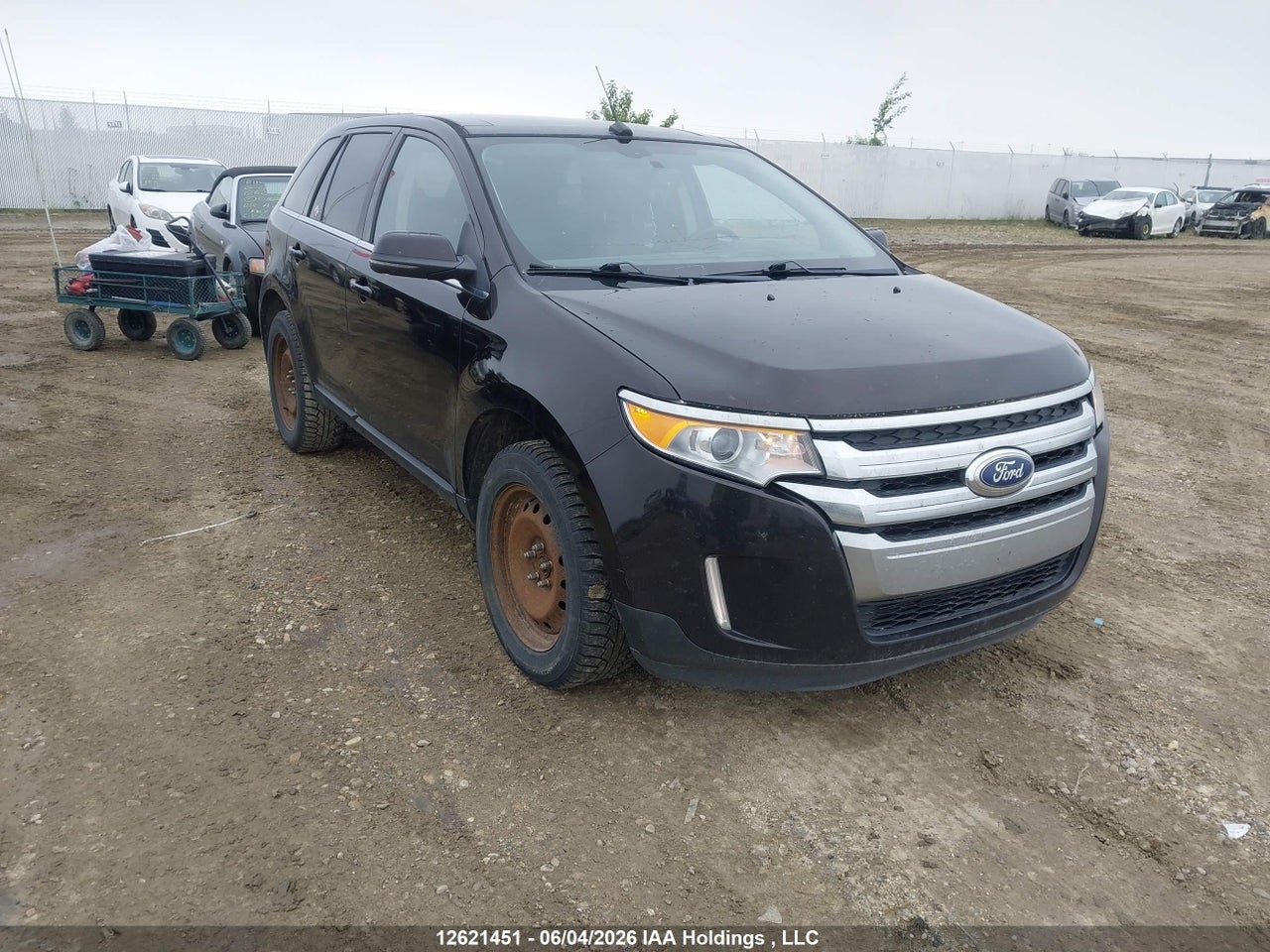 2FMDK4KC3DBB84201 · 2013 FORD EDGE LIMITED