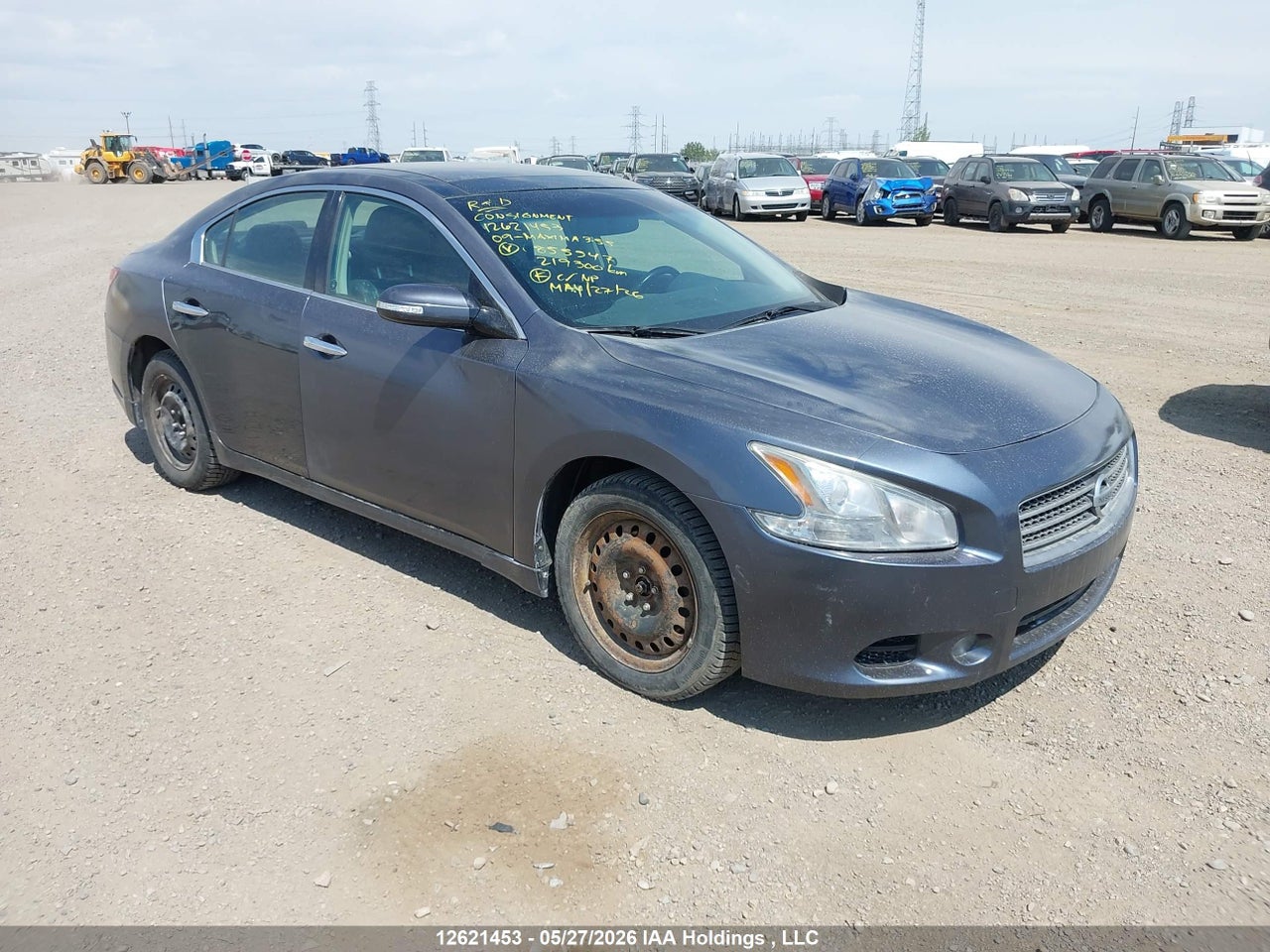 1N4AA51E99C855547 · 2009 NISSAN MAXIMA 3.5 S