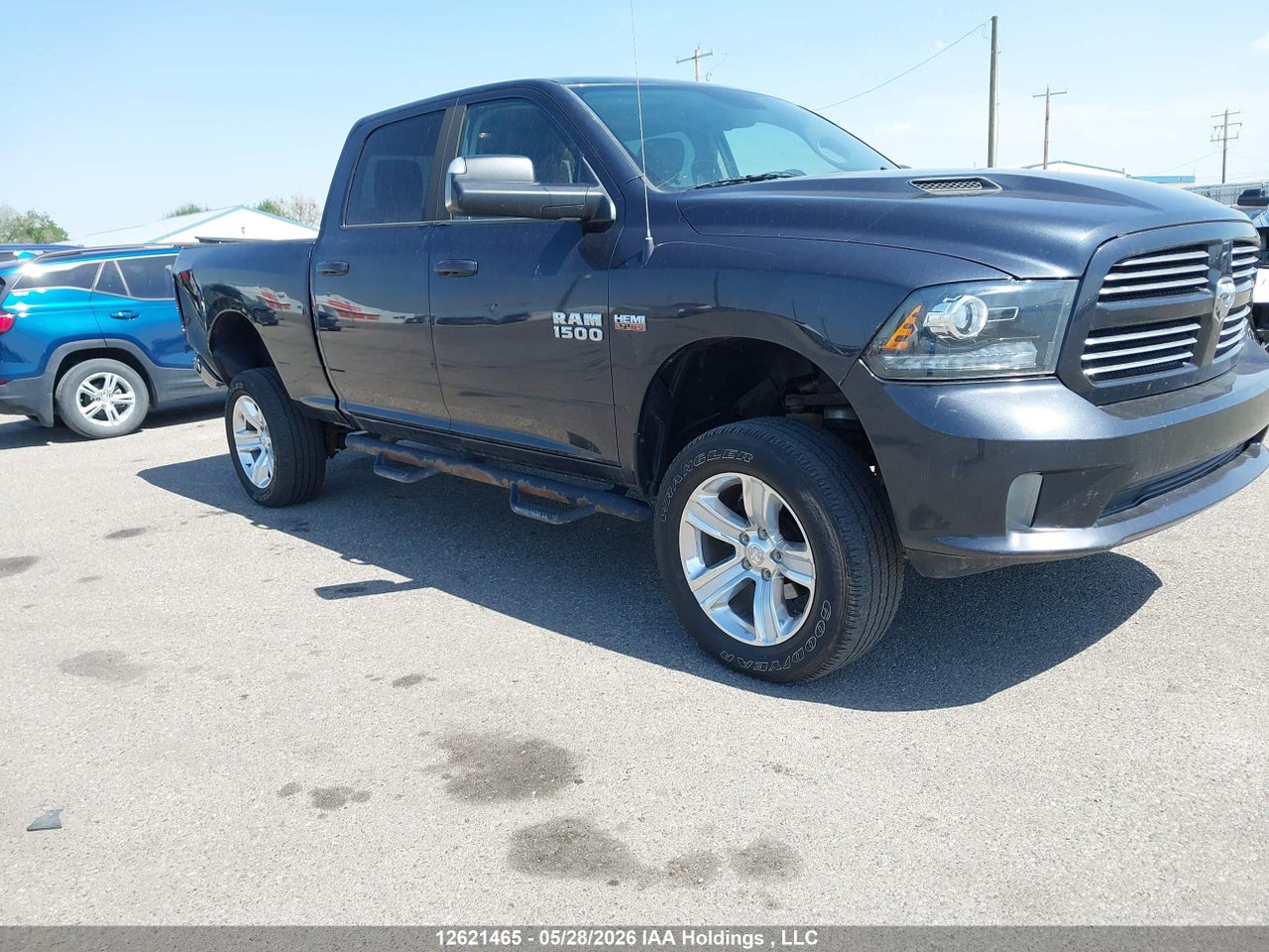 1C6RR7UT2ES****** · 2014 RAM 1500 SPORT