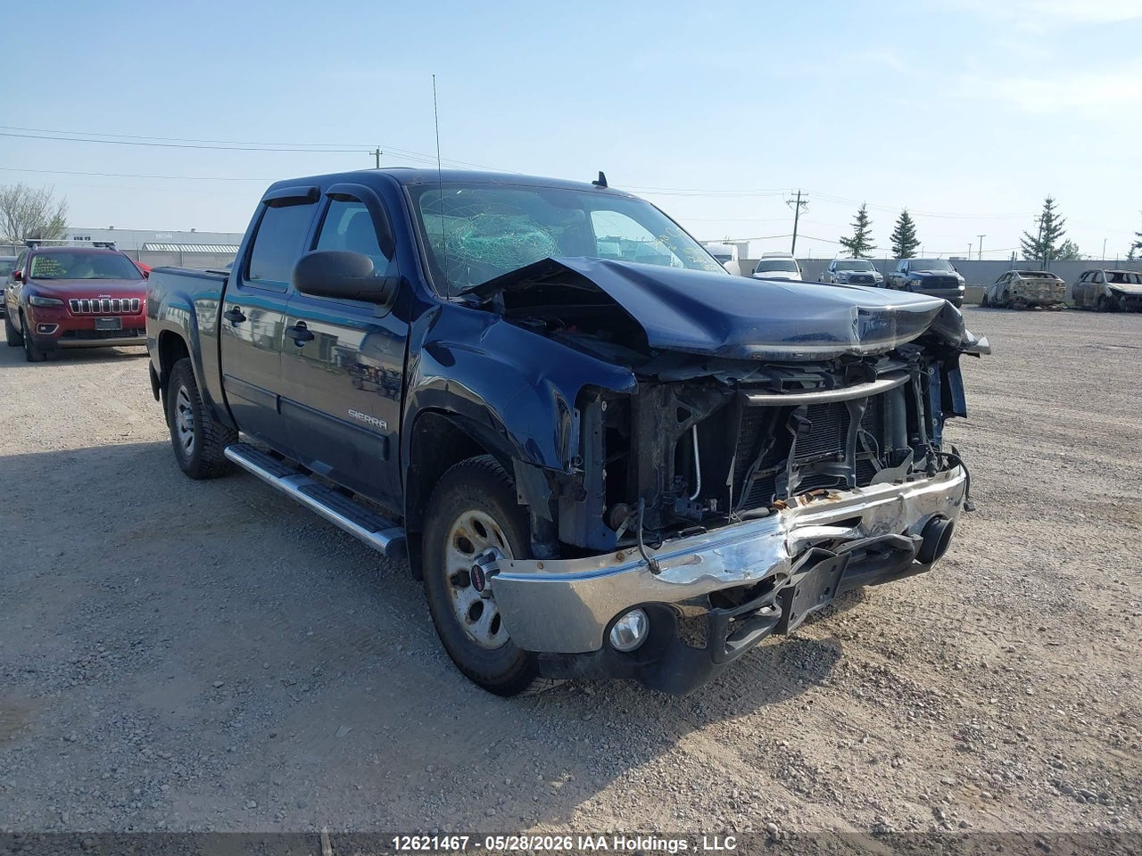 3GTP2VE32BG222496 · 2011 GMC SIERRA K1500 SLE