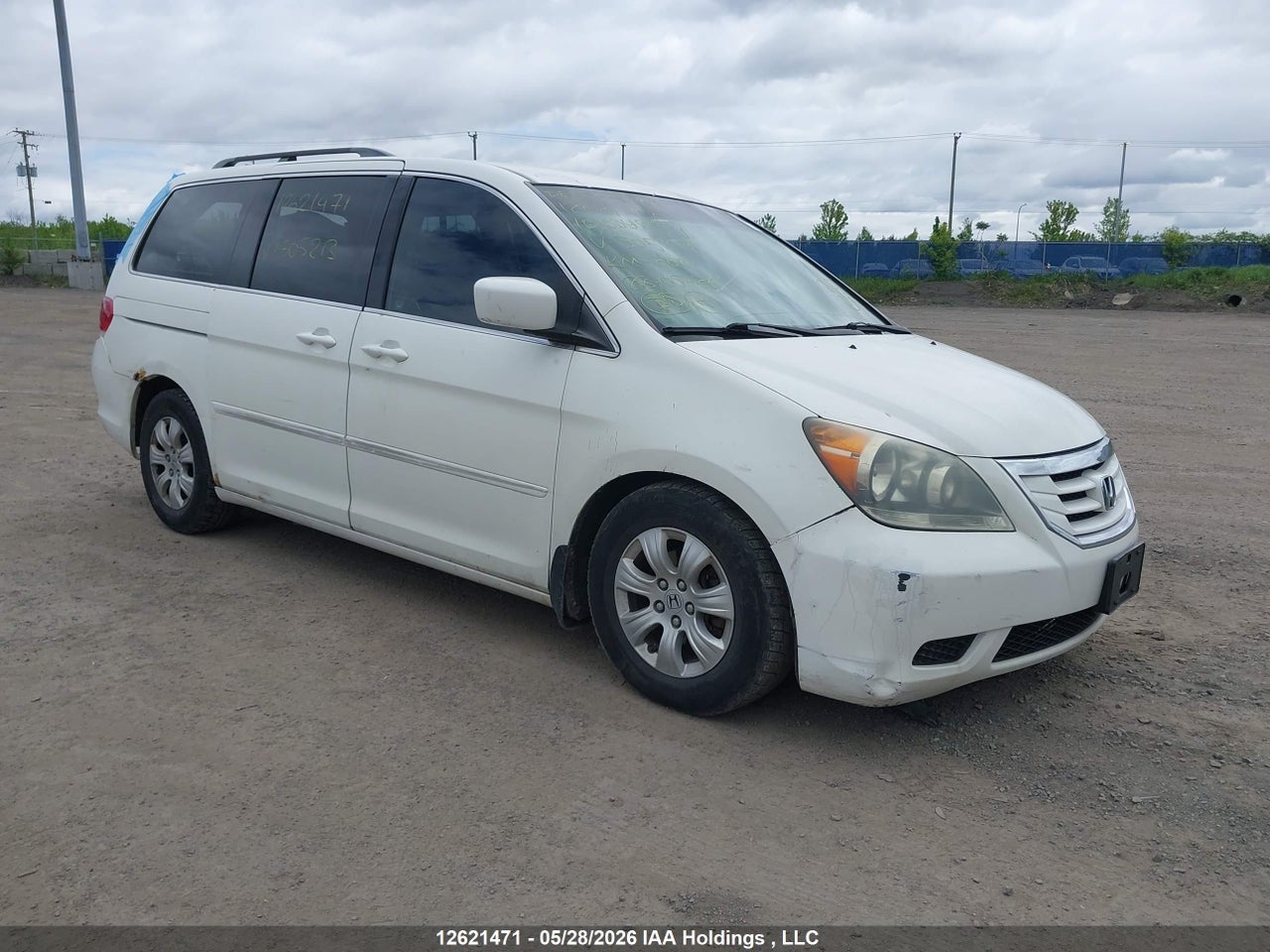 5FNRL3H55AB505213 · 2010 HONDA ODYSSEY EX