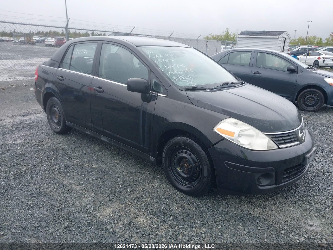 3N1BC11E78L382772 · 2008 NISSAN VERSA 1.8S