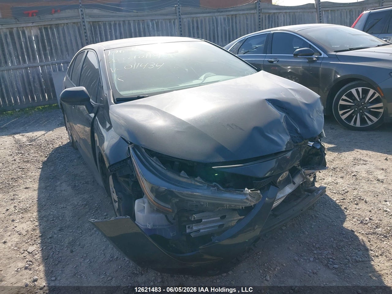 5YFBPRBE4LP011434 · 2020 TOYOTA COROLLA L