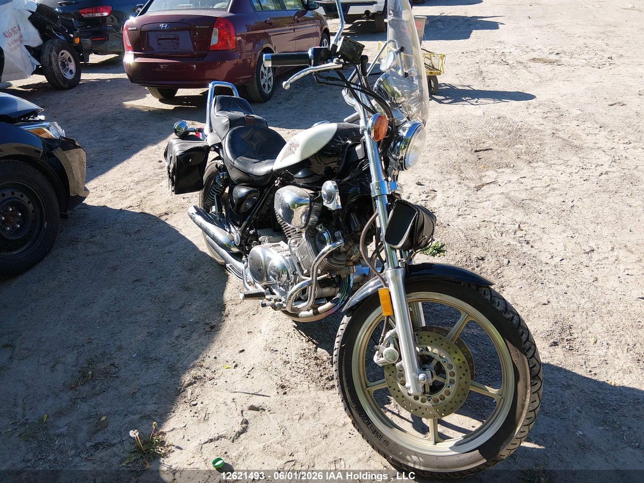 JYA3ALN00VA058840 · 1997 YAMAHA XV750