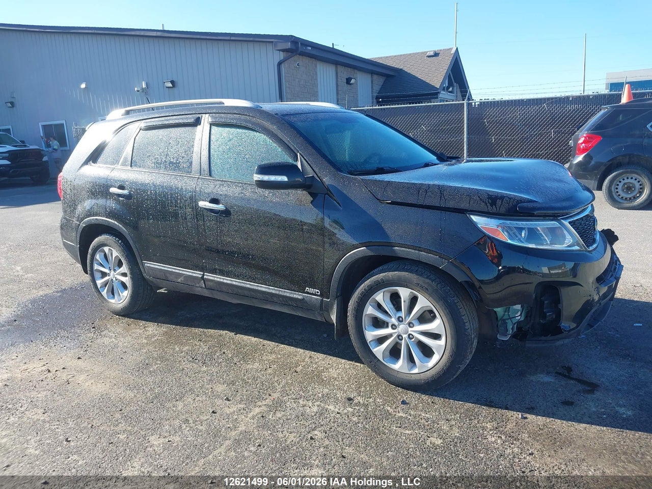 5XYKUDA79FG564300 · 2015 KIA SORENTO EX V6