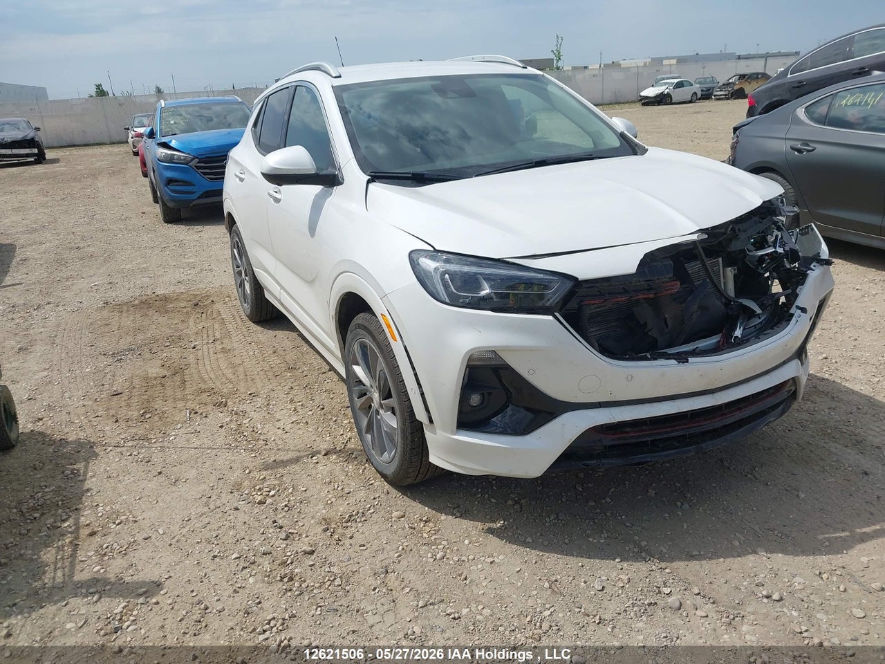 KL4MMGSL6NB146284 · 2022 BUICK ENCORE GX AWD ESSENCE