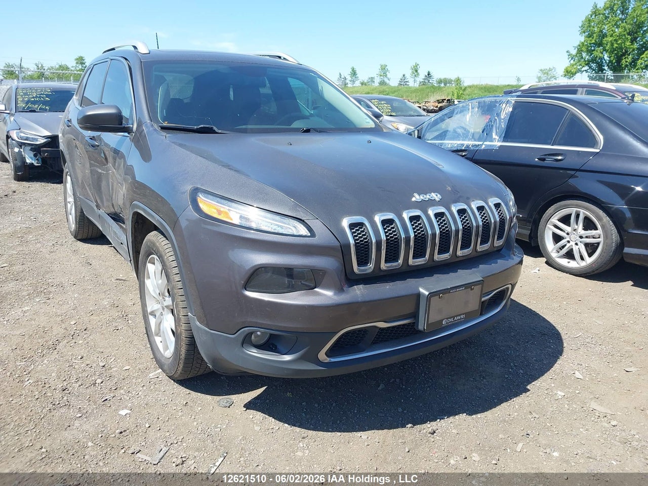 1C4PJMDS5GW343134 · 2016 JEEP CHEROKEE LIMITED