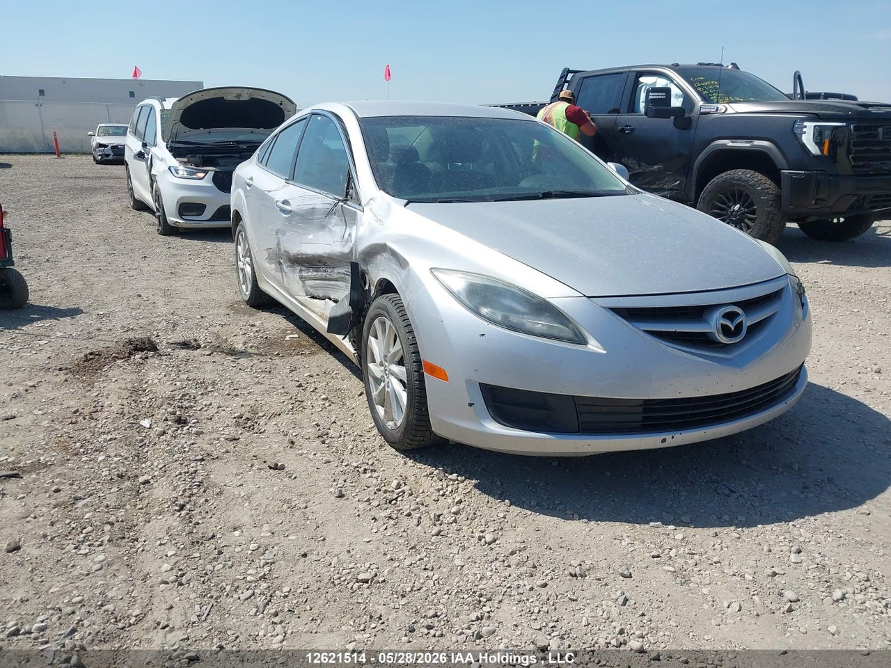1YVHZ8BHXC5M29819 · 2012 MAZDA MAZDA6 GS-I4