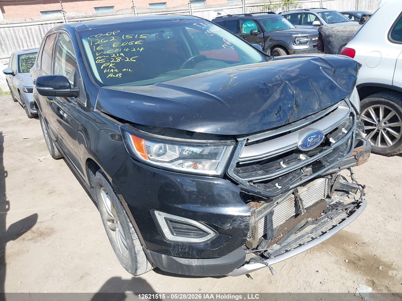 2FMPK3J99GBC01424 · 2016 FORD EDGE SEL