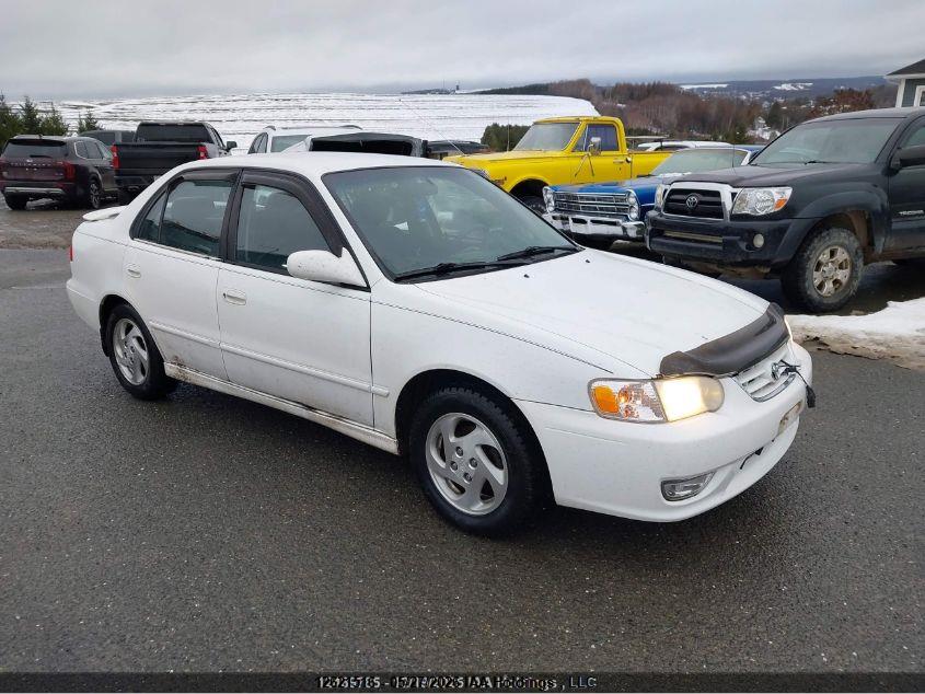 2T1BR12E11C824254 · 2001 TOYOTA COROLLA CE/LE/SPORT