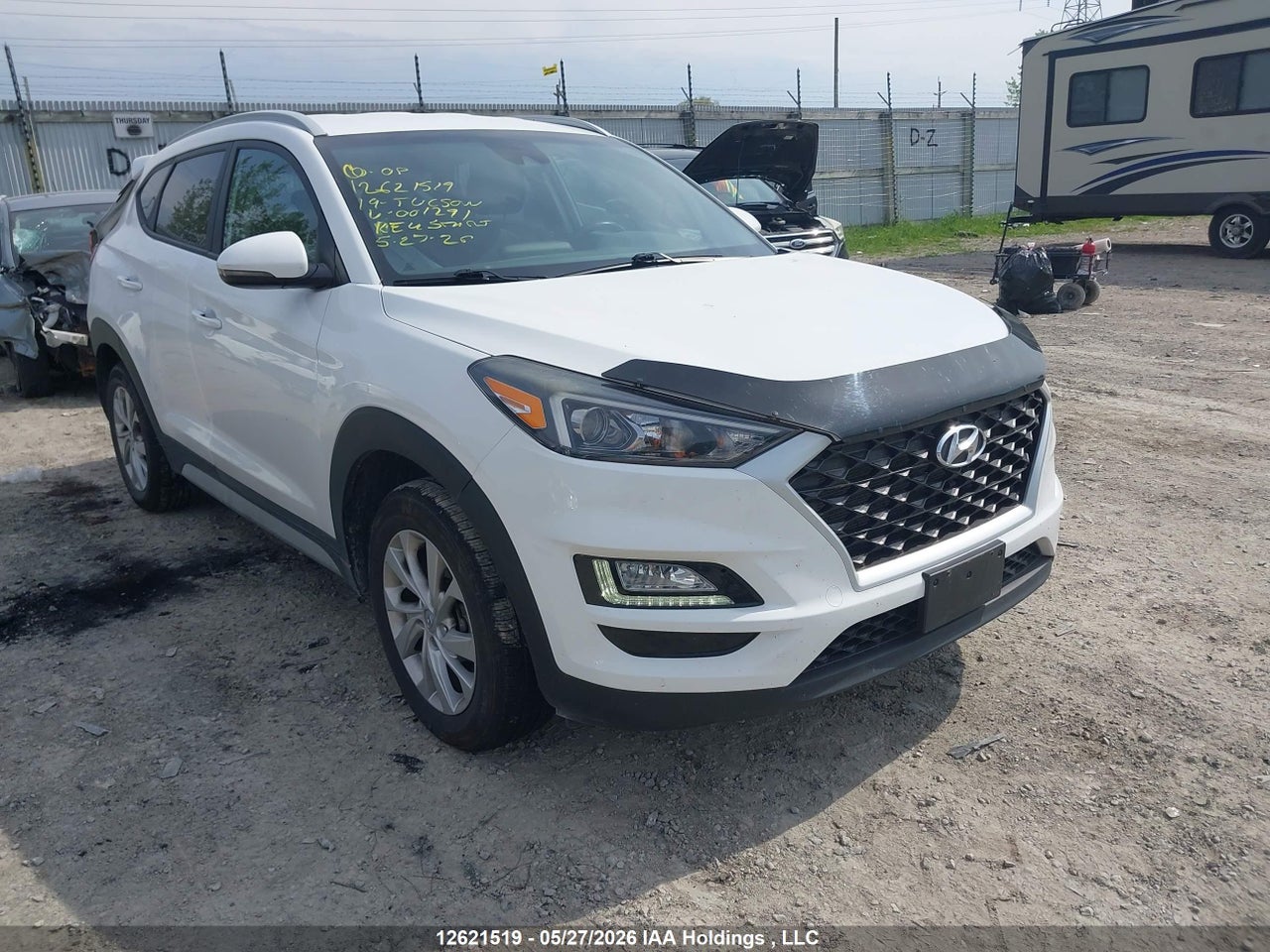 KM8J3CA4XKU001291 · 2019 HYUNDAI TUCSON PREFERRED