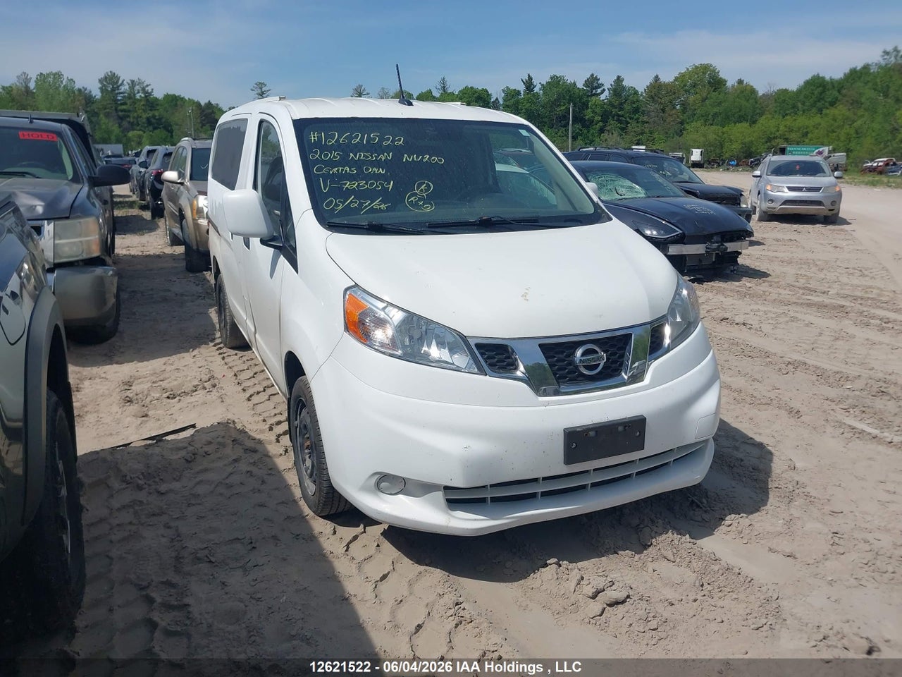 3N6CM0KN8FK723054 · 2015 NISSAN NV200 2.5S/2.5SV
