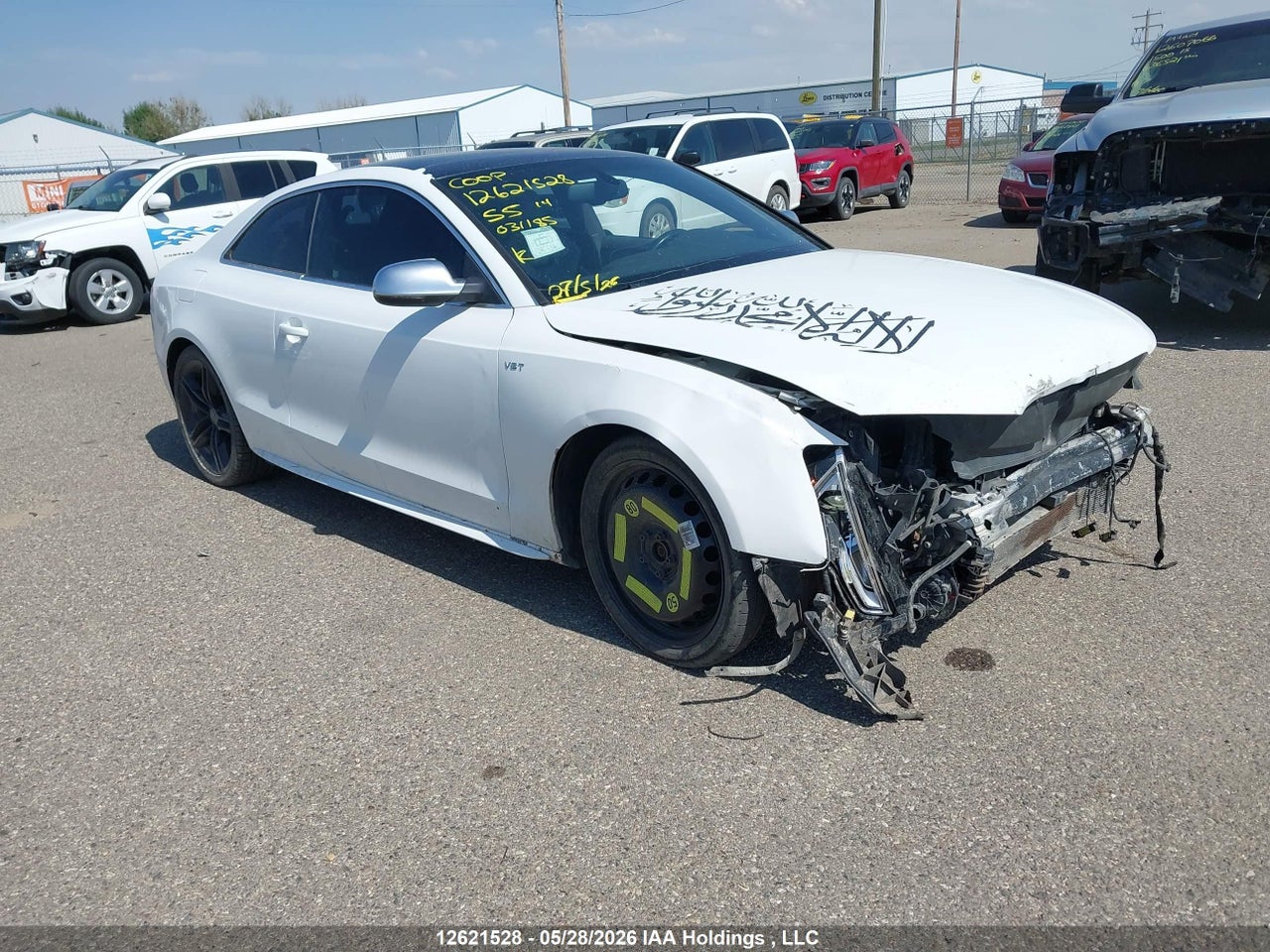 WAULGBFR5DA031185 · 2013 AUDI S5 3.0T PREMIUM