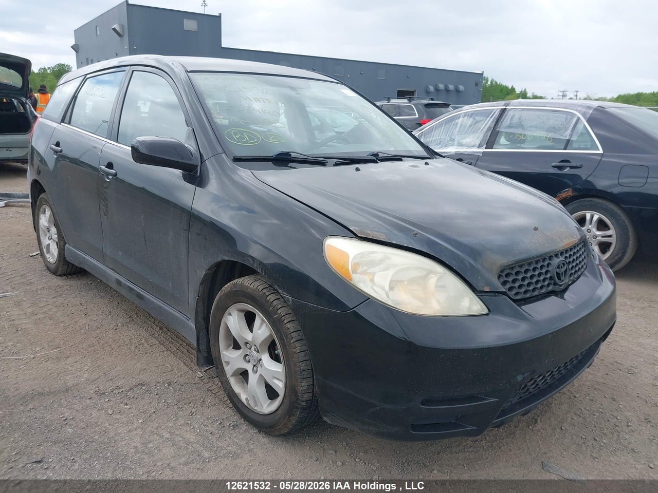 2T1KR32EX3C754140 · 2003 TOYOTA COROLLA MATRIX XR