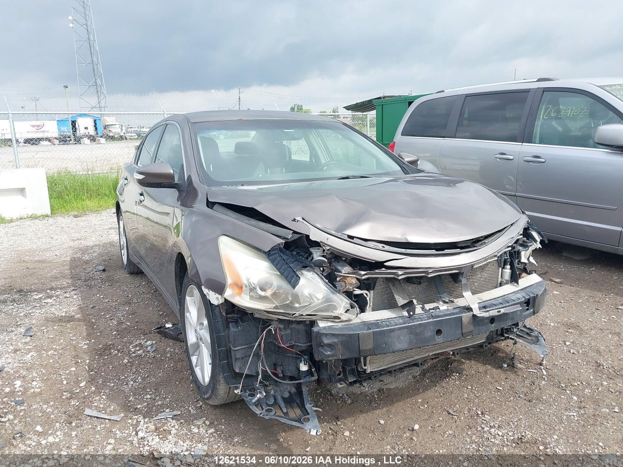 1N4AL3AP1DN417764 · 2013 NISSAN ALTIMA 2.5/2.5 S/2.5 SL/2.5 SV