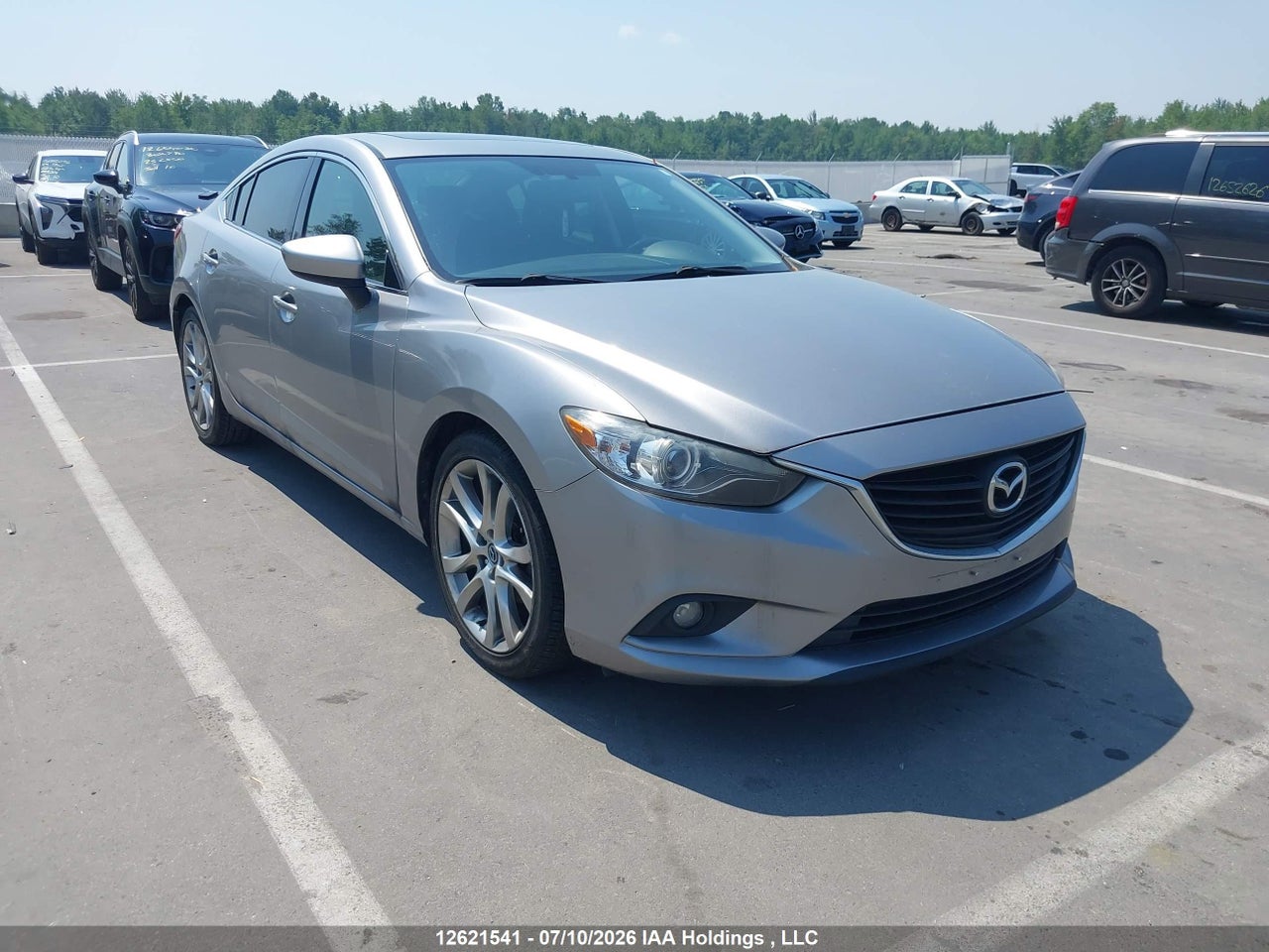 JM1GJ1W57F1196395 · 2015 MAZDA MAZDA6 GT