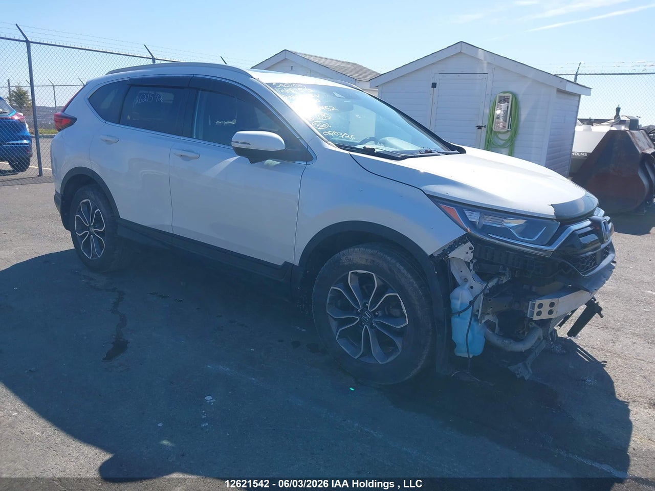 2HKRW2H83LH218680 · 2020 HONDA CR-V EX-L
