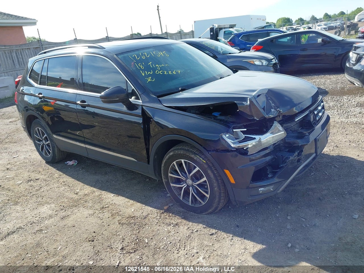 3VV2B7AX8JM062267 · 2018 VOLKSWAGEN TIGUAN SE/SEL