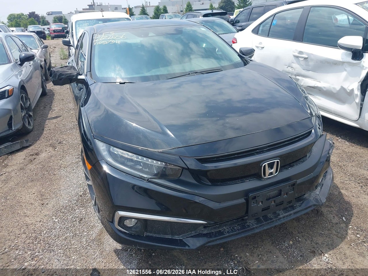 2HGFC1F96LH105754 · 2020 HONDA Civic touring