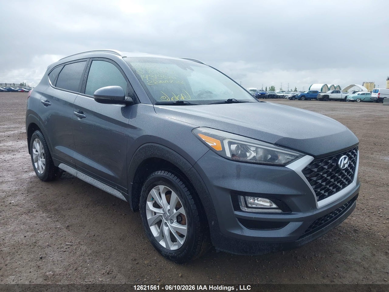 KM8J3CA48KU876109 · 2019 HYUNDAI TUCSON PREFERRED