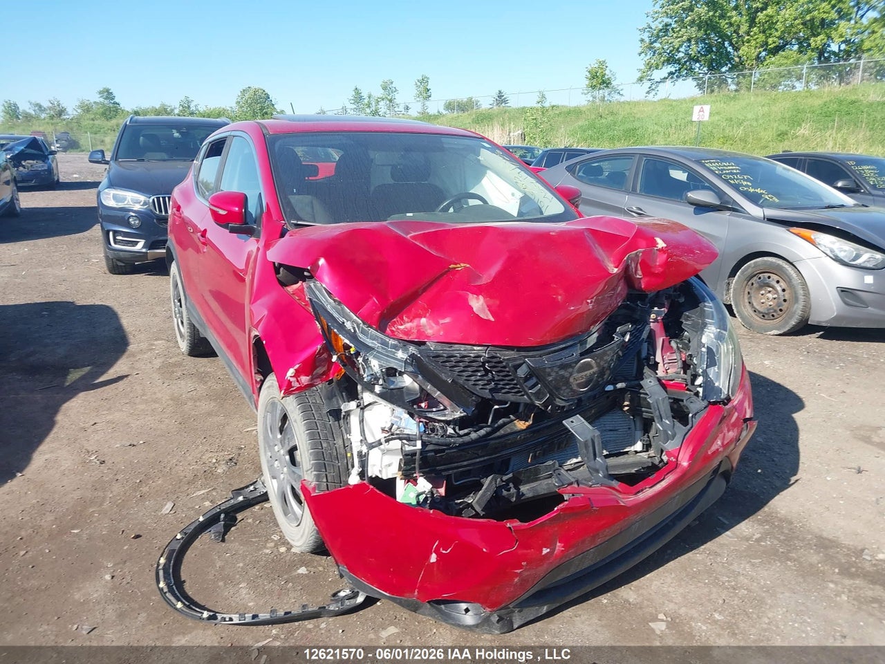 JN1BJ1CP5JW181683 · 2018 NISSAN QASHQAI S/SV