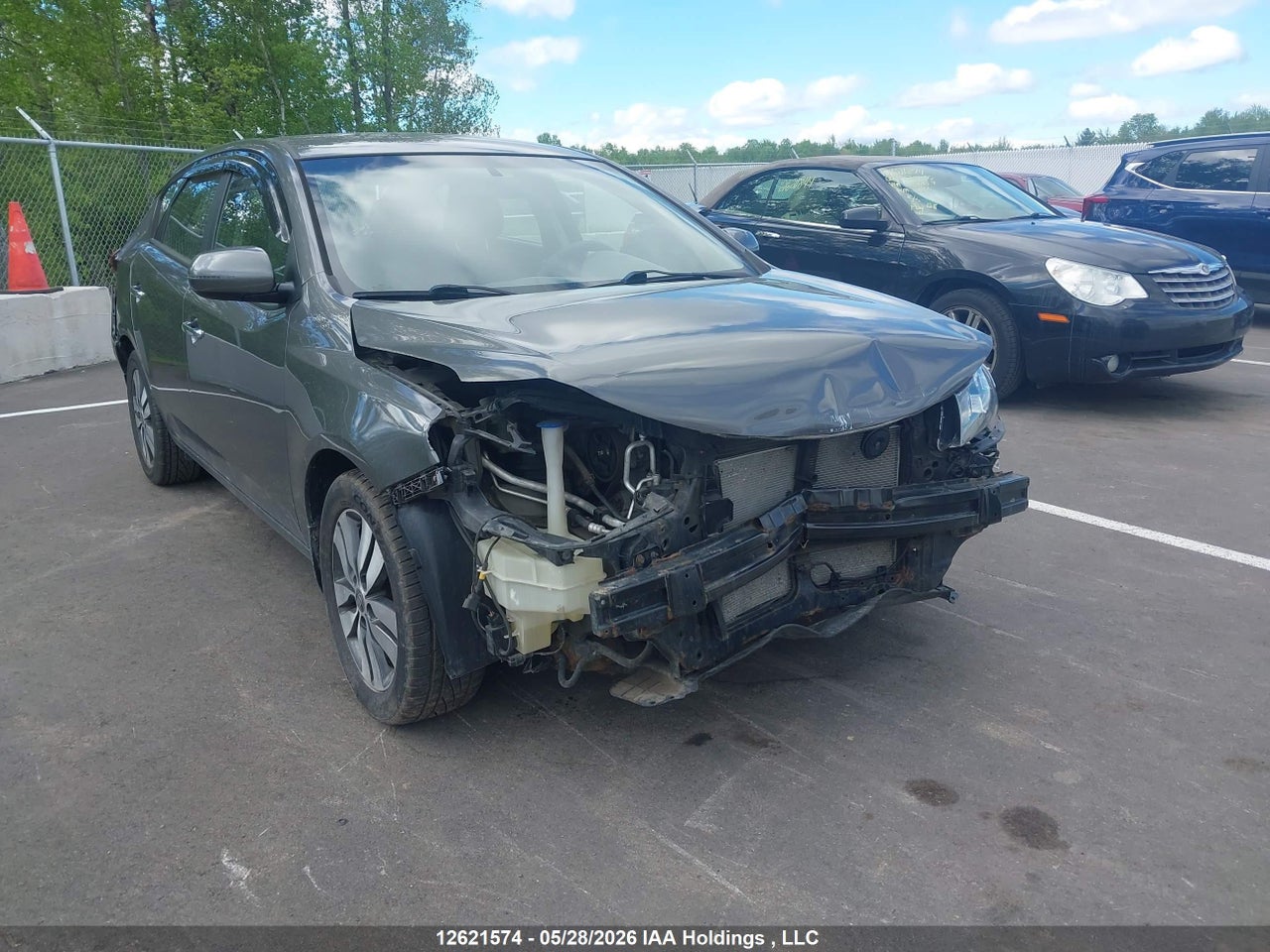 KNAFU5A21D5745616 · 2013 KIA FORTE EX