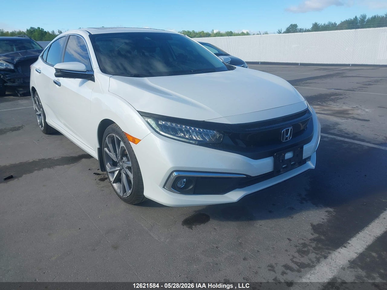 2HGFC1F96LH100084 · 2020 HONDA Civic touring
