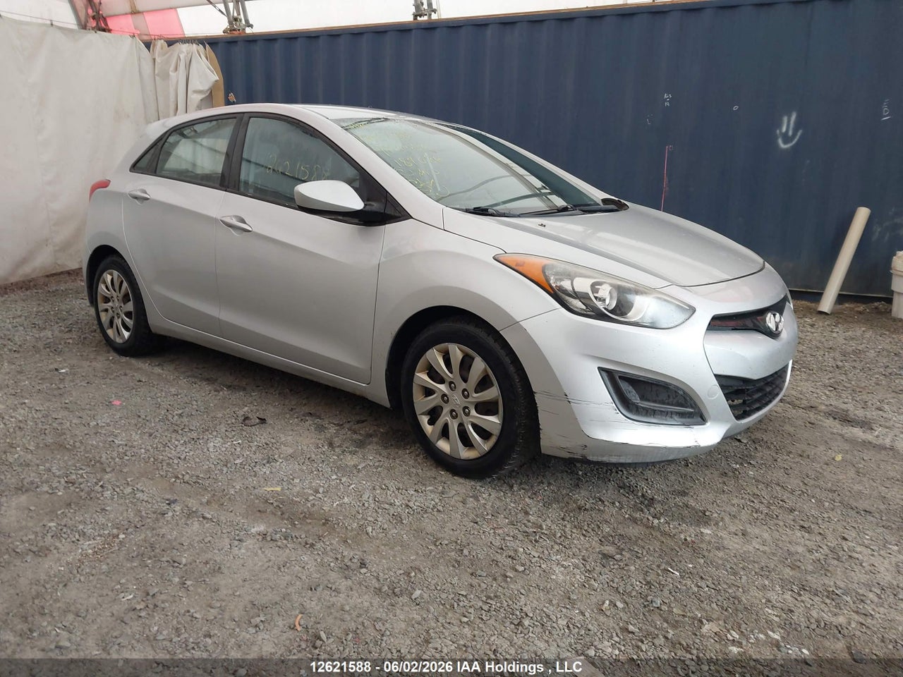 KMHD25LH2EU184086 · 2014 HYUNDAI ELANTRA GT GL