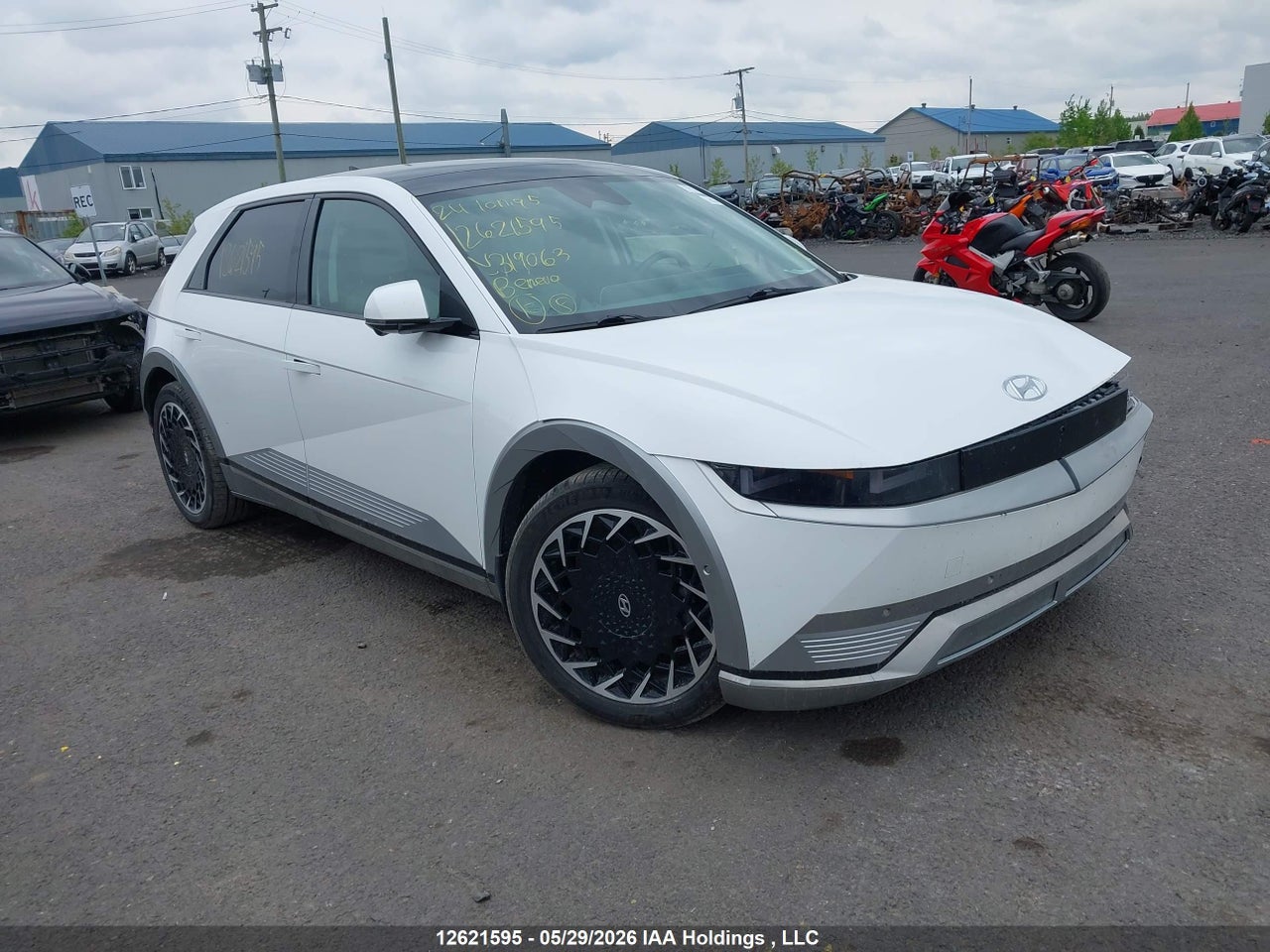 KM8KRDDF9RU319063 · 2024 HYUNDAI IONIQ 5 PREFERRED LONG RANGE WITH ULTIMATE PACKAGE