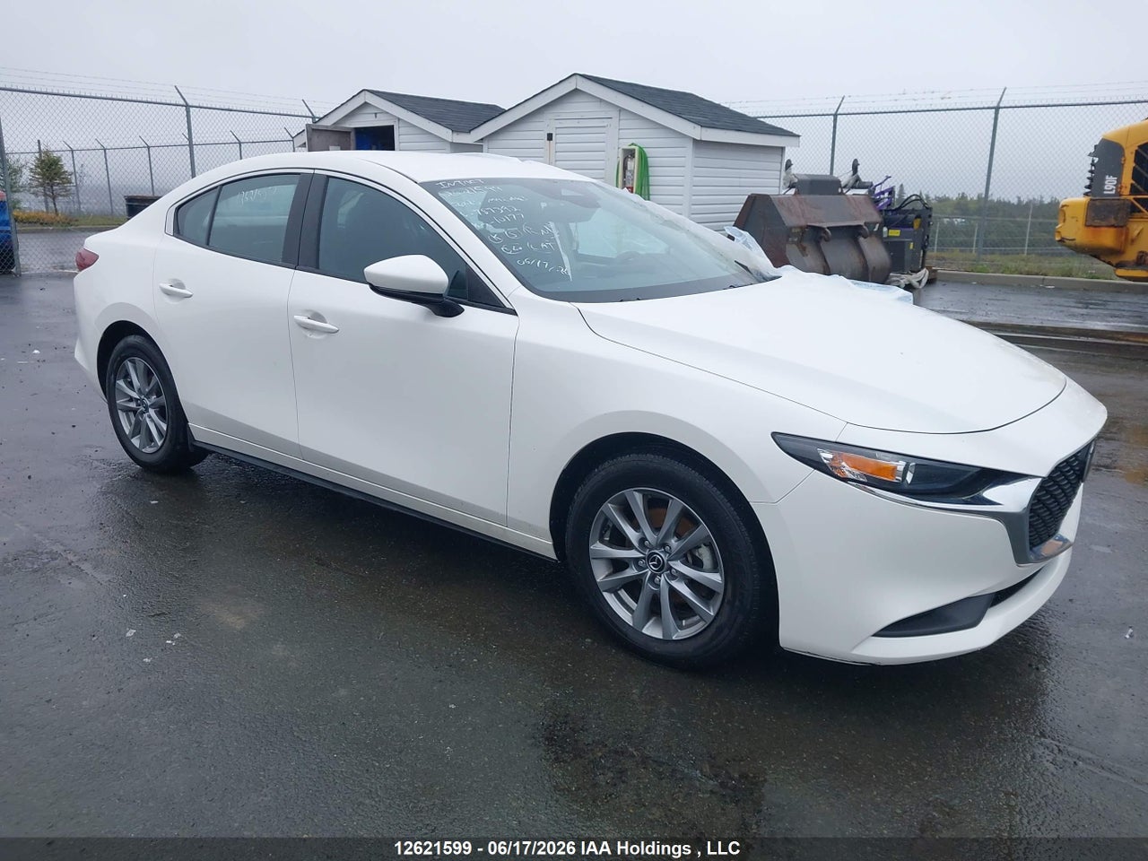 JM1BPABM9S1787392 · 2025 MAZDA MAZDA3 GX