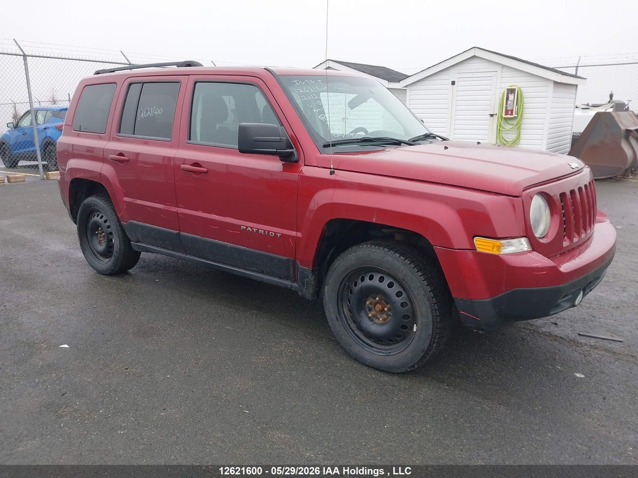 1C4NJRAB9CD549393 · 2012 JEEP PATRIOT SPORT/NORTH