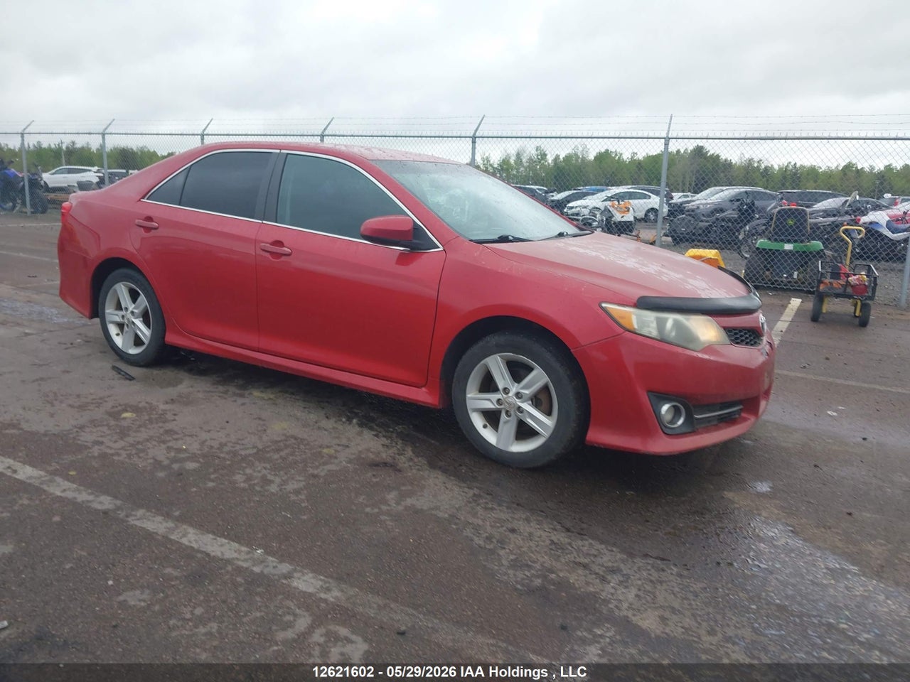 4T1BF1FK1CU****** · 2012 TOYOTA CAMRY SE