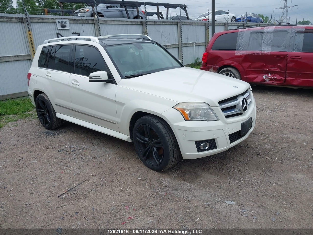 WDCGG8HB4AF507488 · 2010 MERCEDES BENZ GLK 350 4MATIC