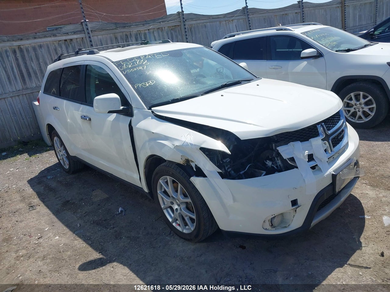 3C4PDDFG8HT553587 · 2017 DODGE JOURNEY GT