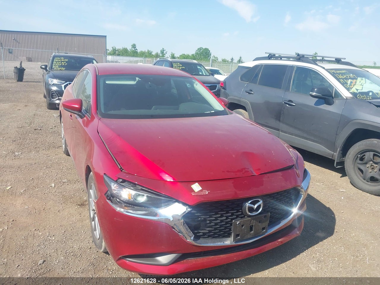 3MZBPAB73KM105150 · 2019 MAZDA MAZDA3 GX