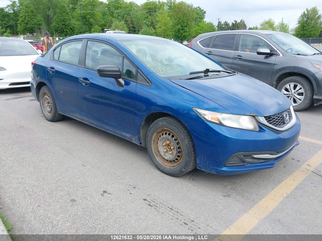 2HGFB2E28EH034234 · 2014 HONDA CIVIC DX